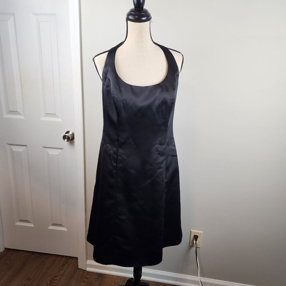 David's Bridal black dress sz 16  special occasion